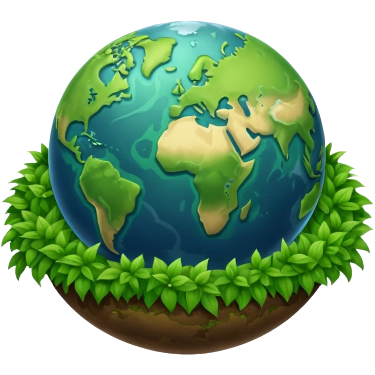 earth lawn emoji