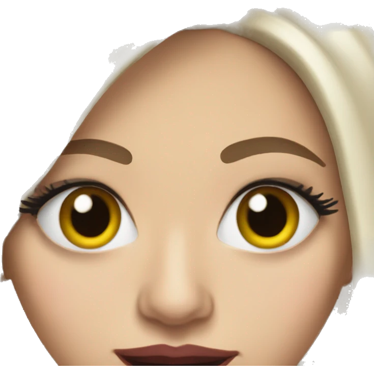 Lady Gaga emoji