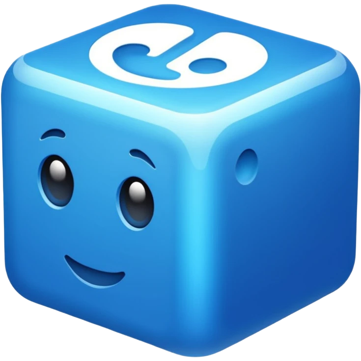 blue ✔️ emoji