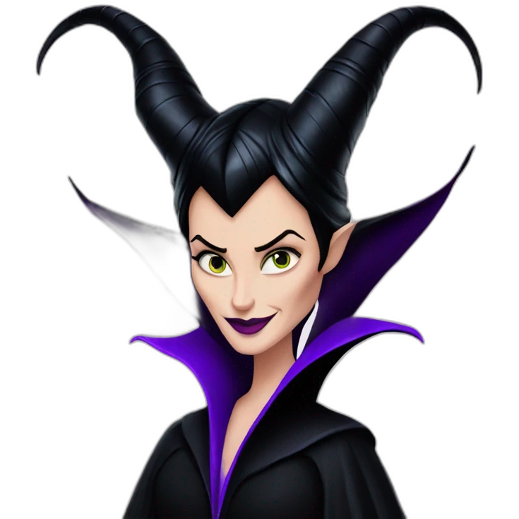 Maleficent emoji