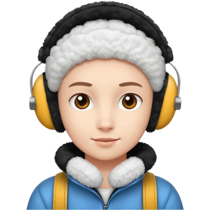 Protectores de orejas emoji