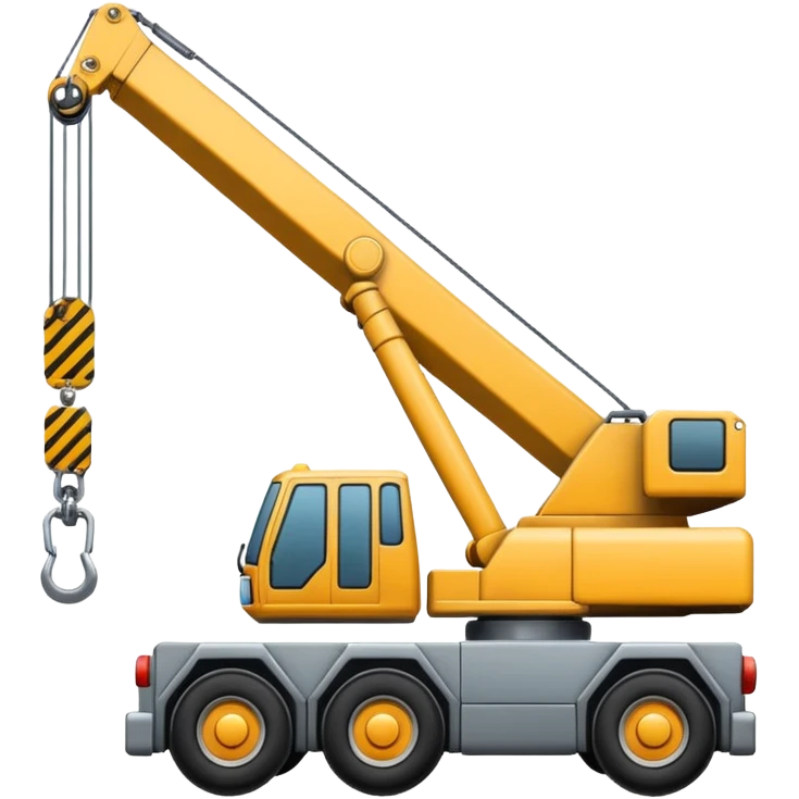 Crane emoji