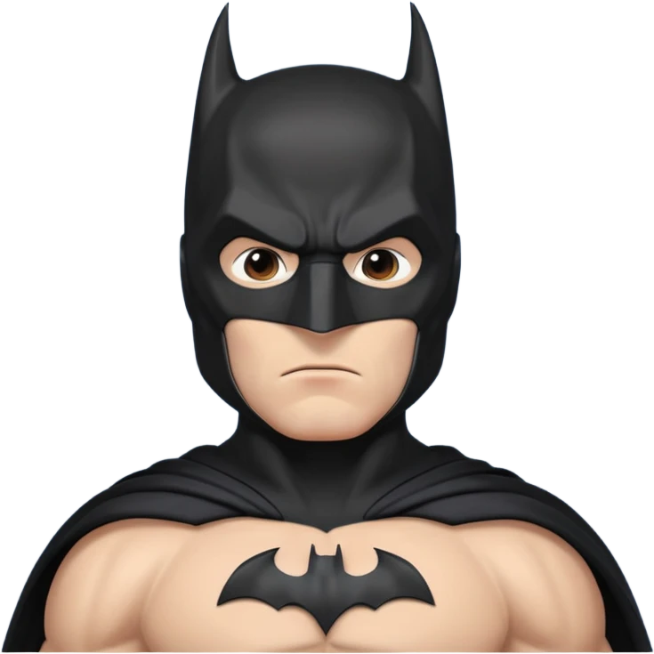 batman agrees emoji