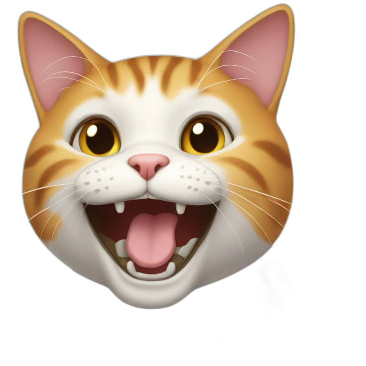 Smiling cat emoji
