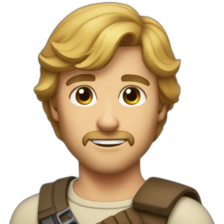 Luke Skywalkers emoji