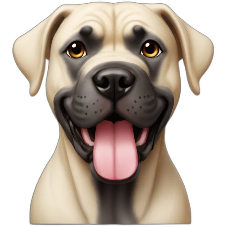 Cane Corso albinos emoji