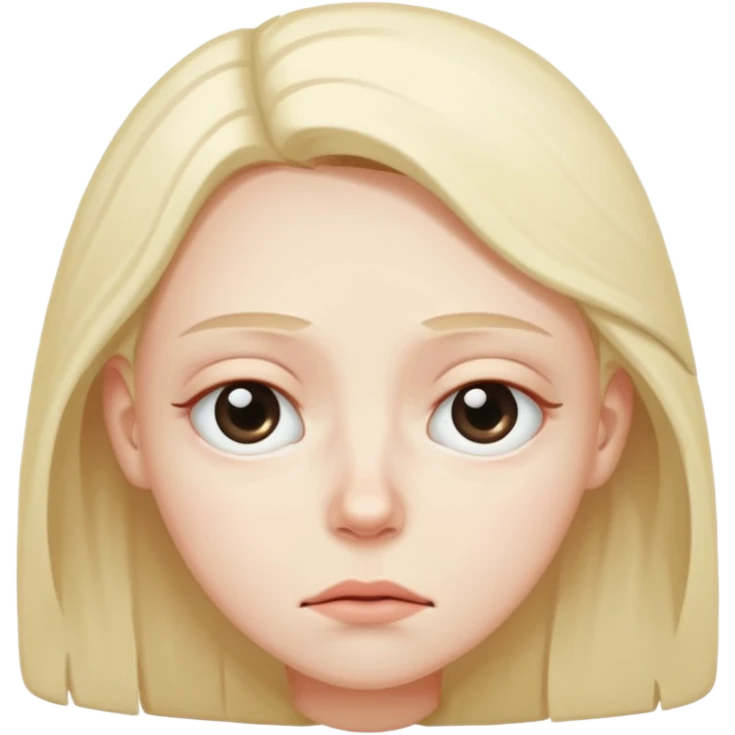 Tired/sleepy  emoji