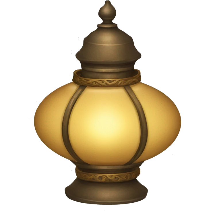 Arabian lamp emoji | AI Emoji Generator