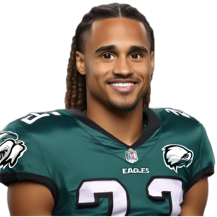 jalen hurts eagles emoji