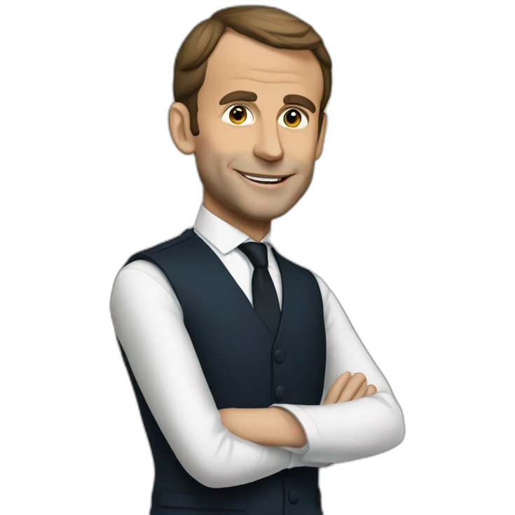 Macron emoji