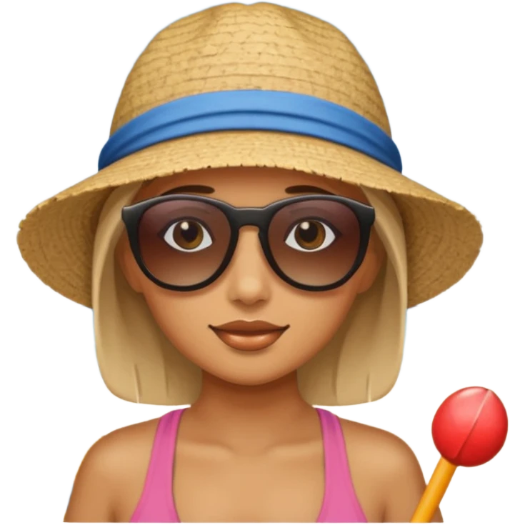 Пляж emoji