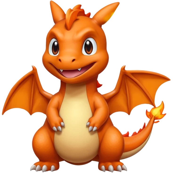 cute charizard emoji
