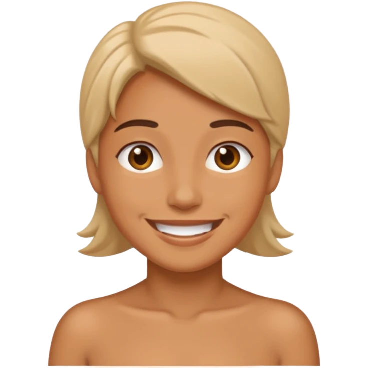 nude 😎  emoji emoji