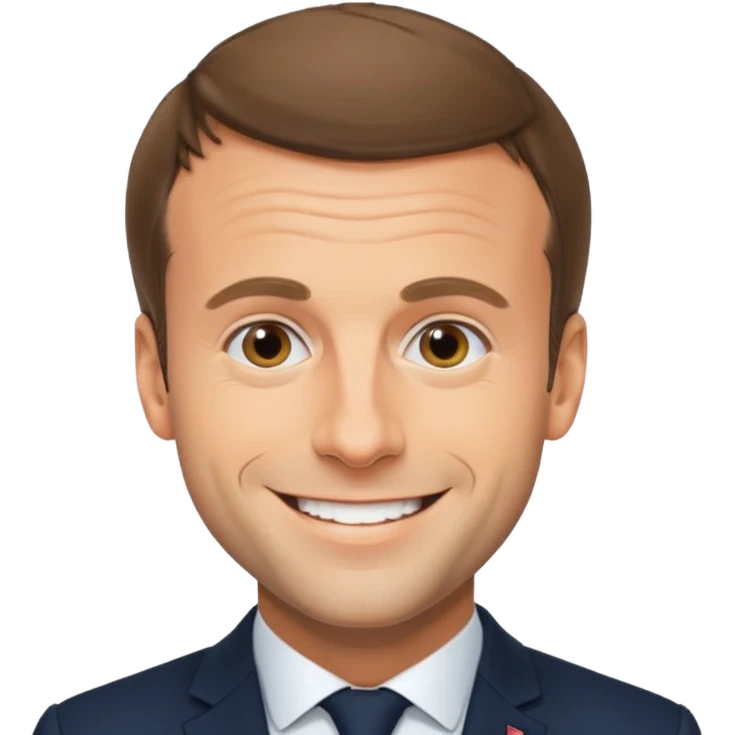 Macron emoji