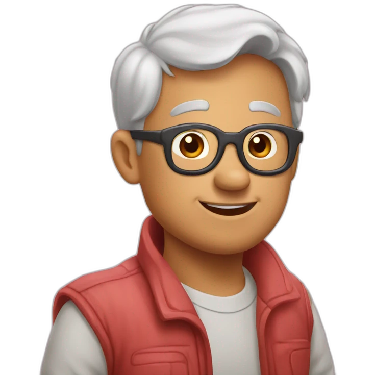 Papa pig emoji