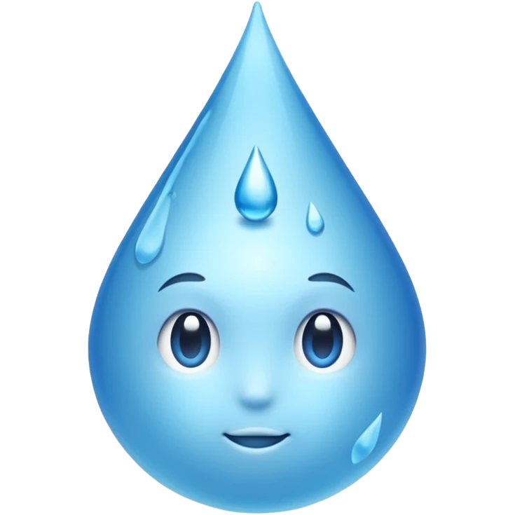 drops emoji
