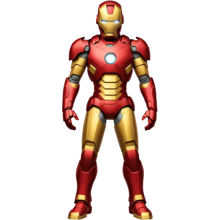 Do just Ironman standing up  with arms crossed emoji