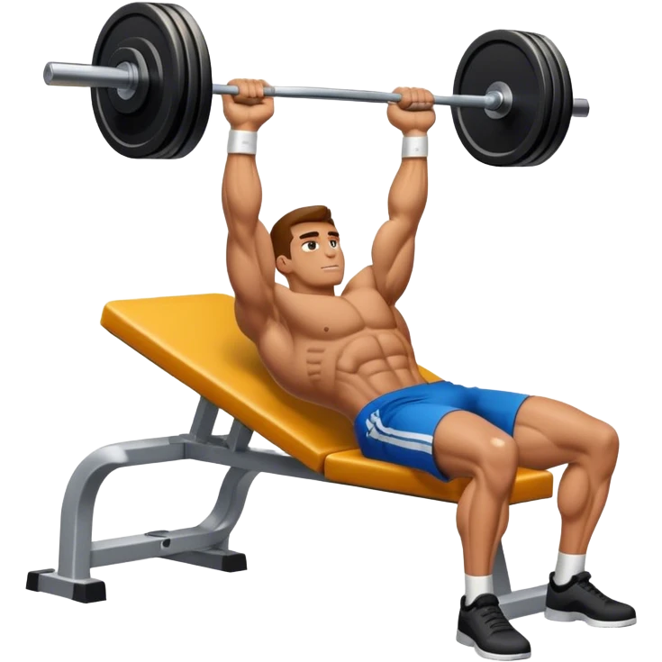 flat-benchpress emoji