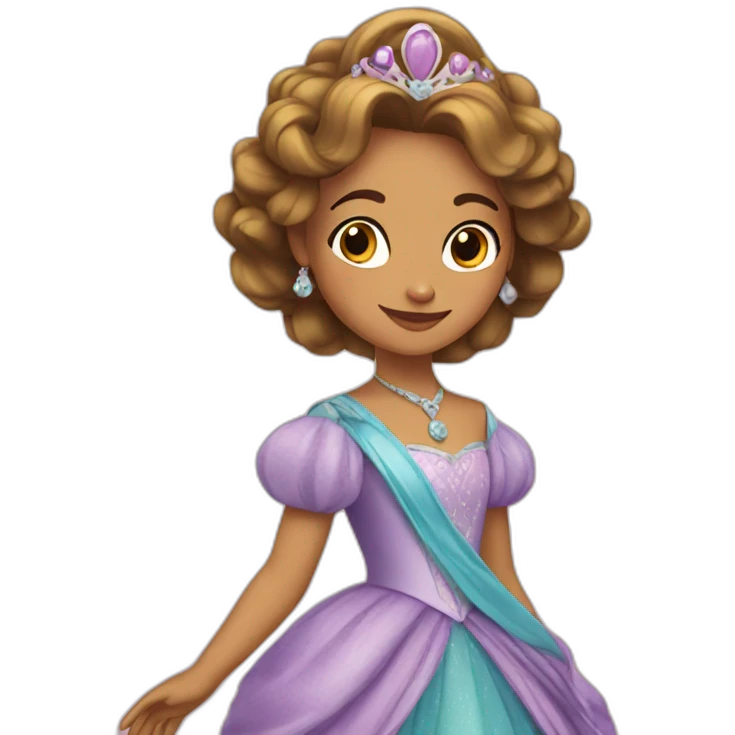 dulce princesa emoji