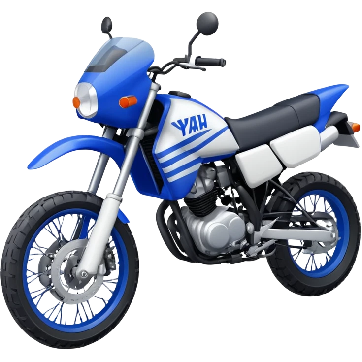 Una moto yz emoji