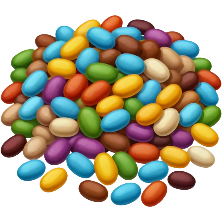 beans emoji