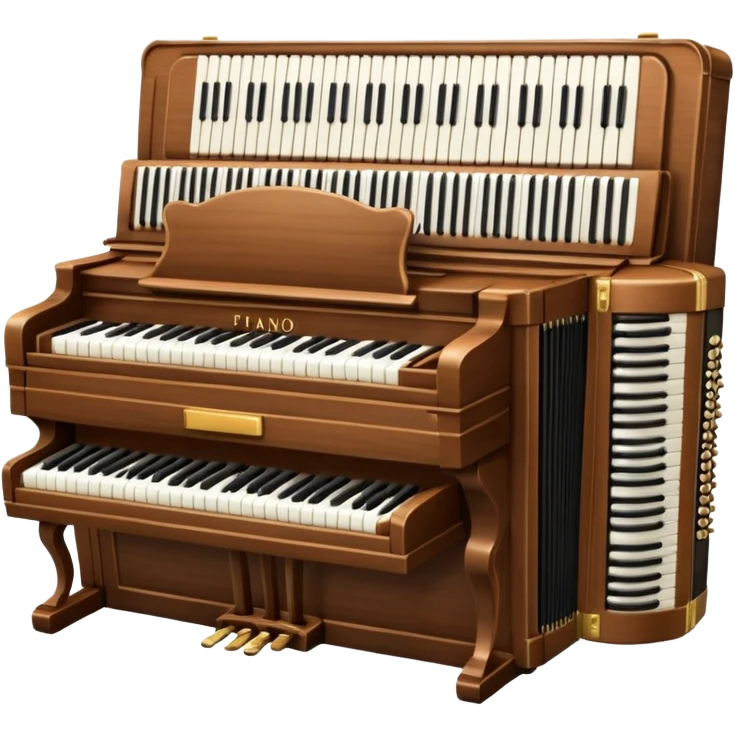 🎹🪗 emoji