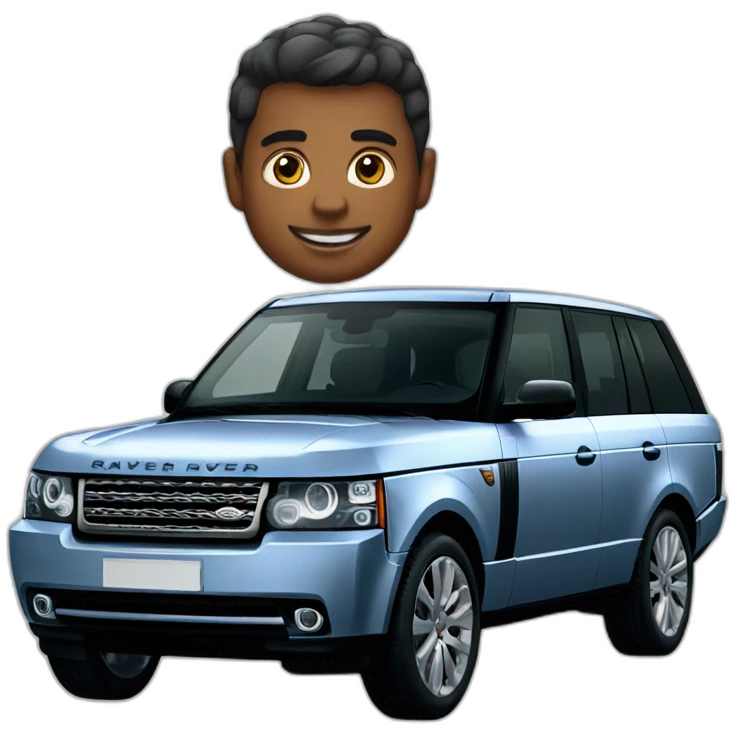 Range rover emoji