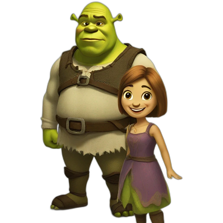 shrek and nursat emoji