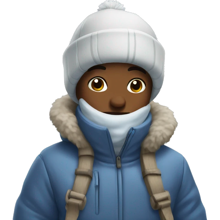 Winter vibes  emoji