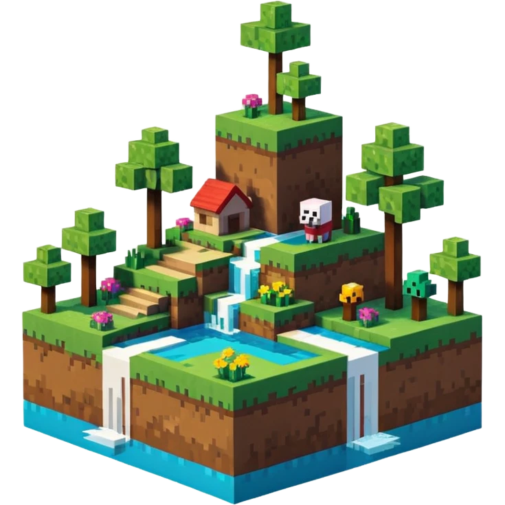 Minecraft emoji
