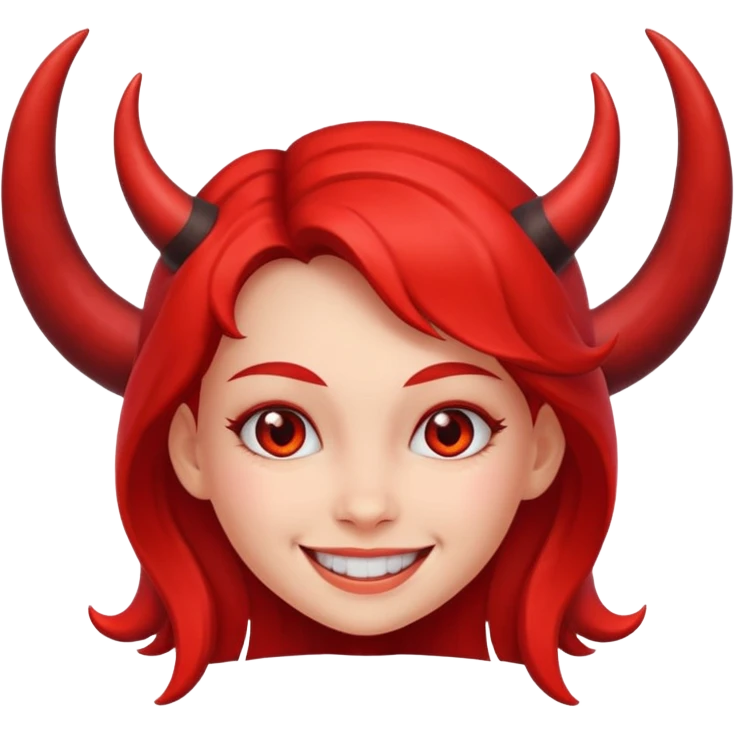 😈👧🏻 emoji