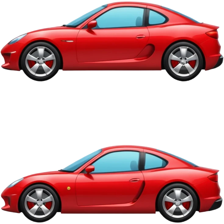 car side view emoji
