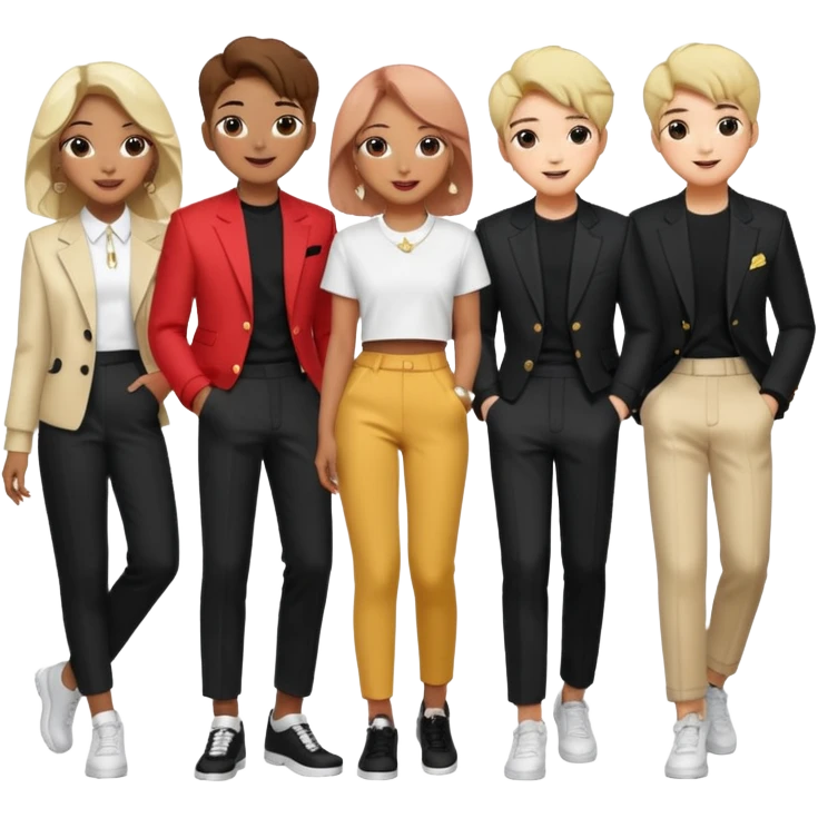 K-pop emoji