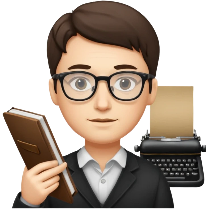 writer's stuff emoji