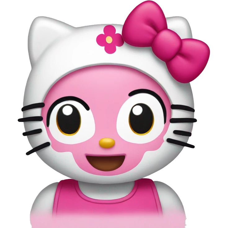 hello kitty emoji