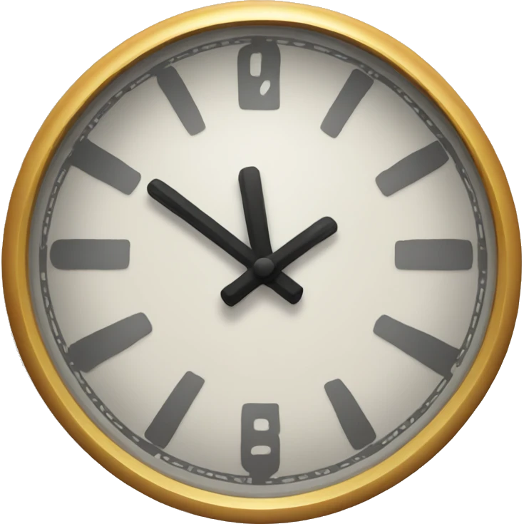 clock emoji
