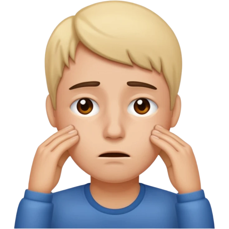 Ich bin so müde emoji