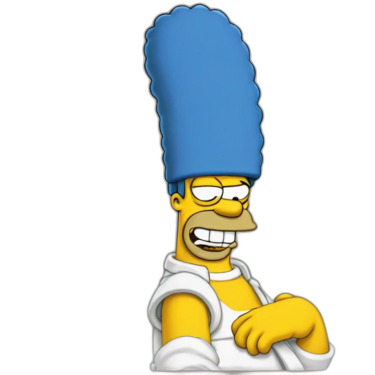 Homer Simpson emoji