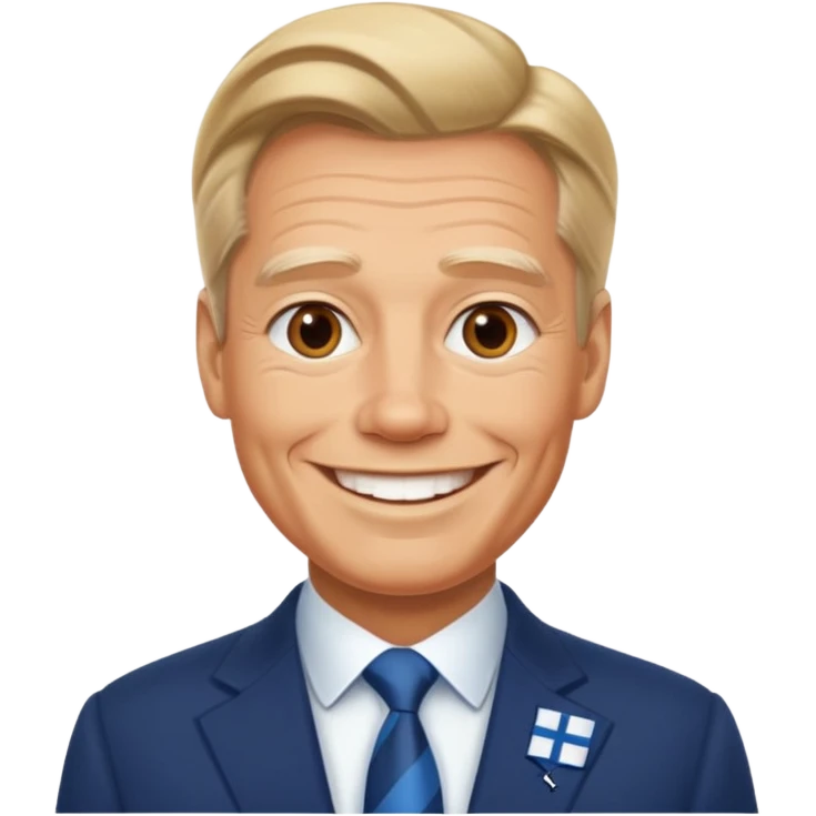 President of Finland emoji