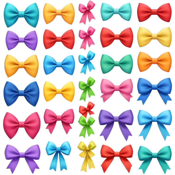 bows emoji
