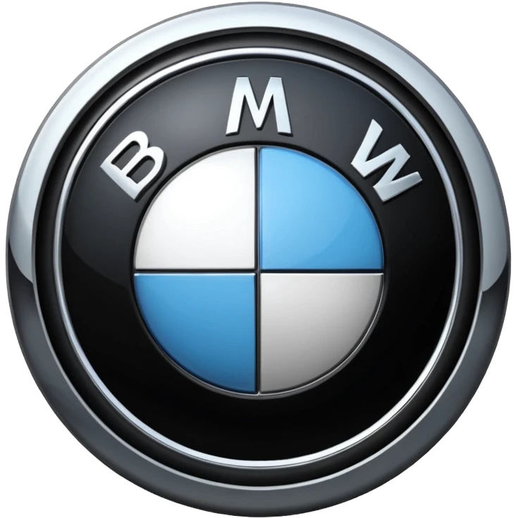 BMW logo emoji