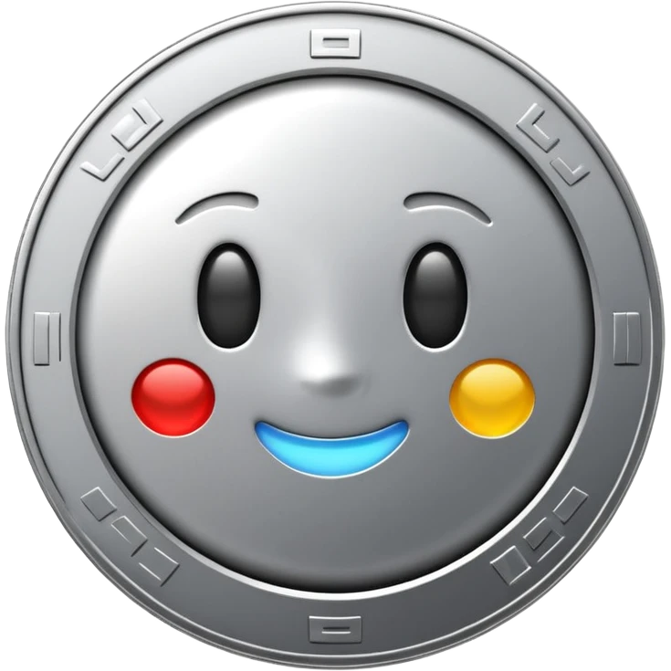 100원 emoji
