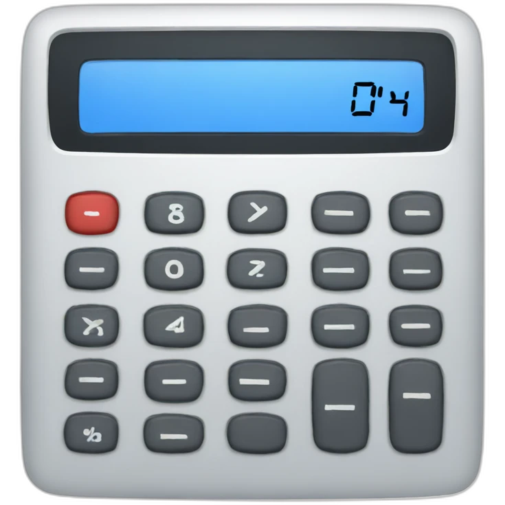 calculator emoji