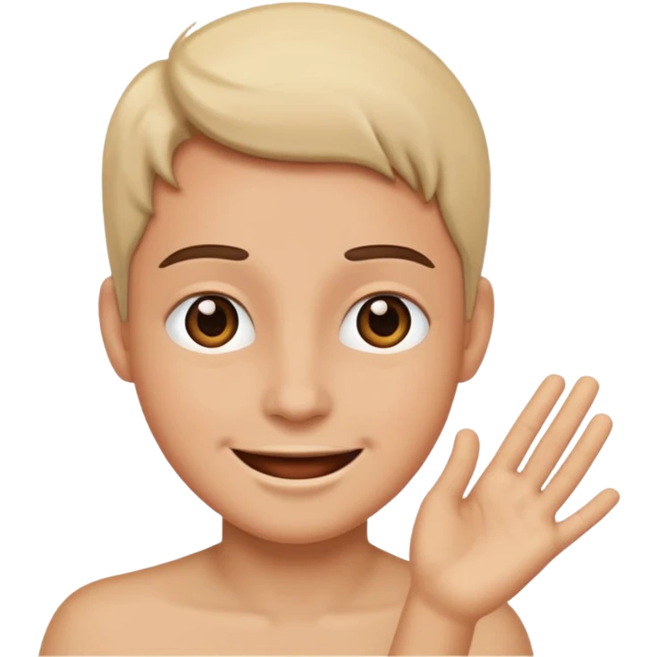 Hii emoji