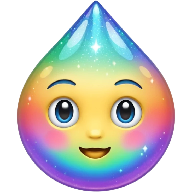glittering emoji