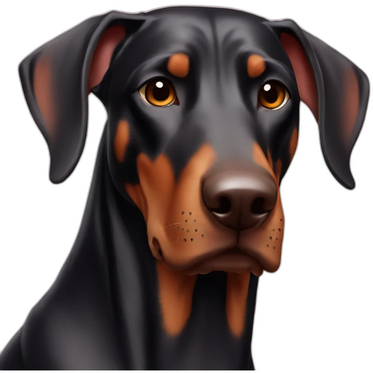 doberman emoji