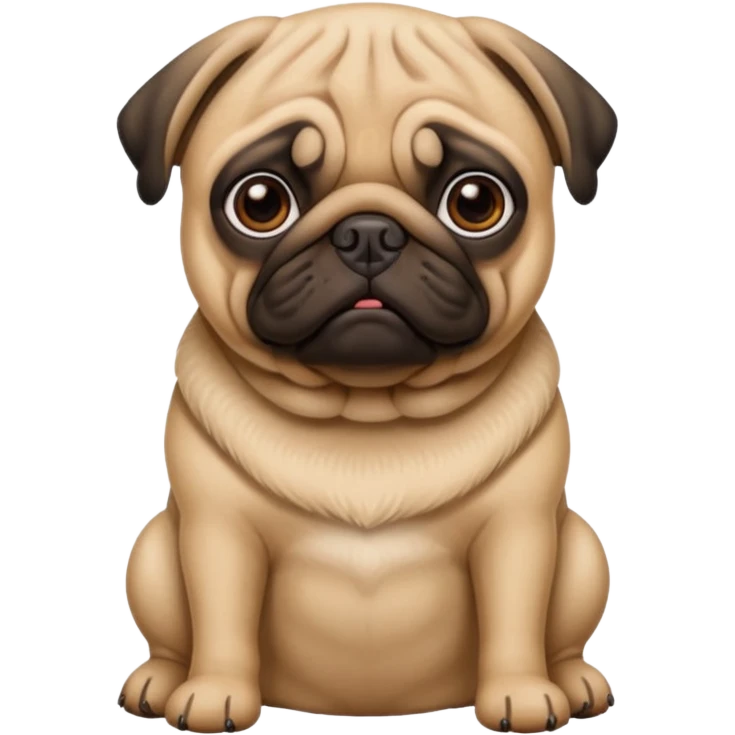 мопс emoji