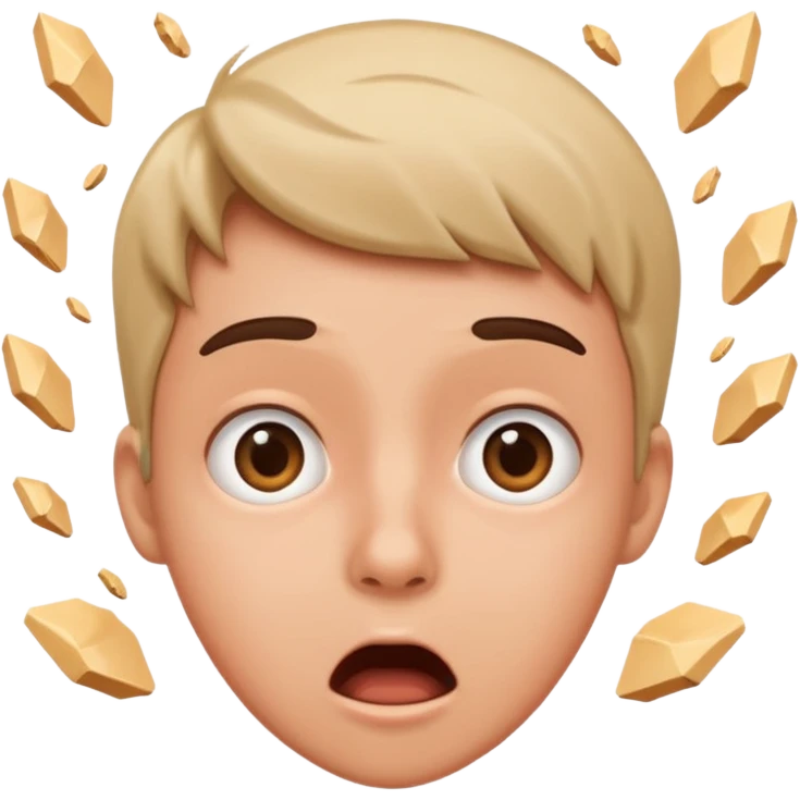 Fall over emoji