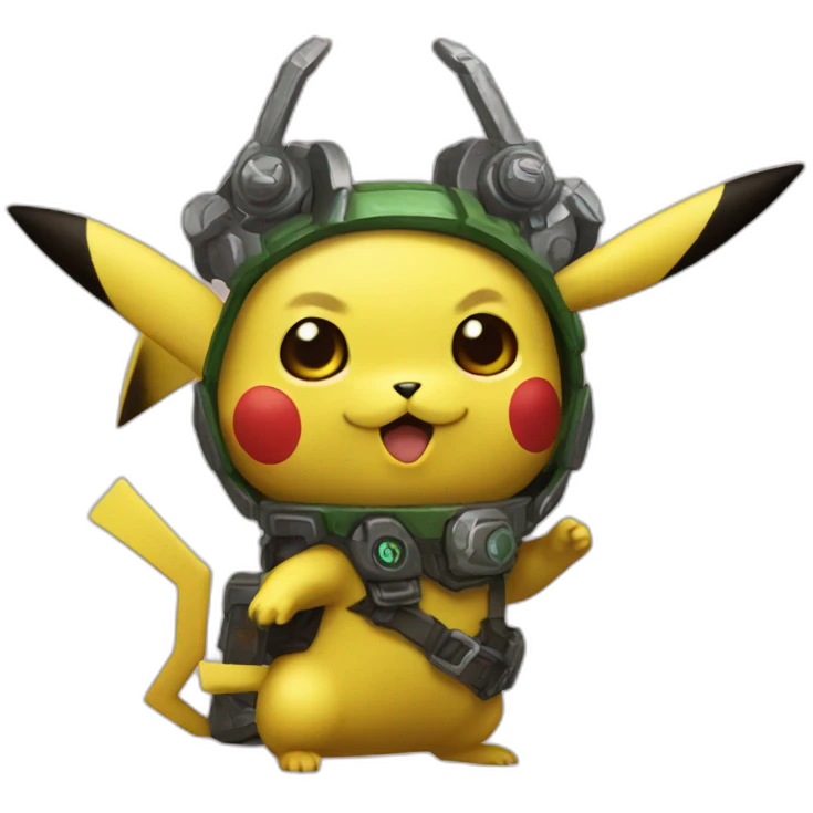 pikachu doom eternal emoji