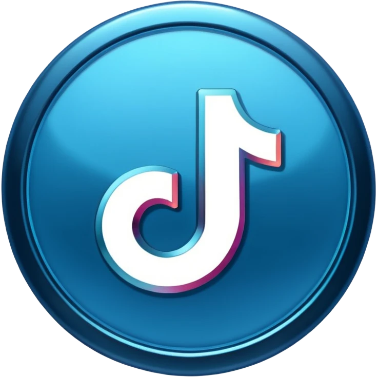 Tiktok Mavi tik emoji